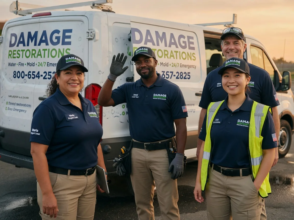 Water Damage Restoration company in Kosse, TX